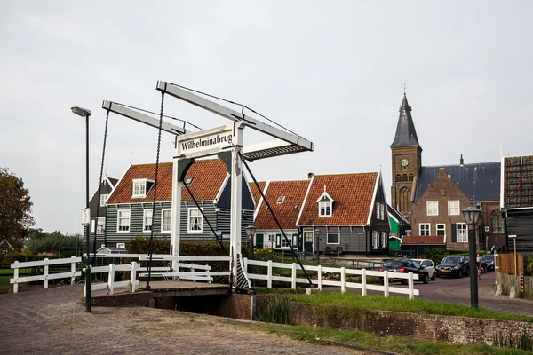 Isla Marken cerca de Amsterdam —  Fotos de Stock