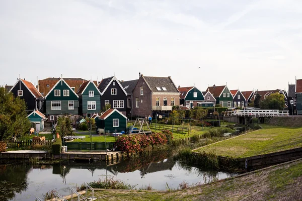 Isla Marken cerca de Amsterdam —  Fotos de Stock