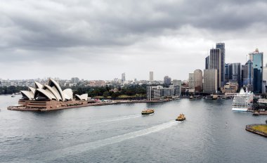 Sydney Limanı'nın görünümü