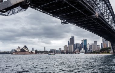 Sydney Limanı'nın görünümü