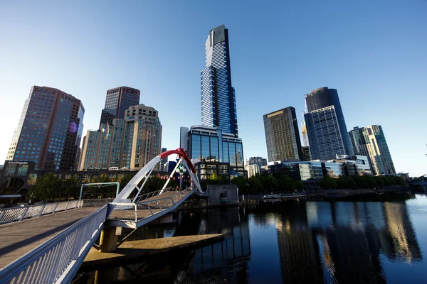 Melbourne, victoria, Ausztrália — Stock Fotó