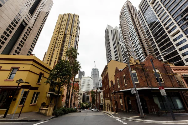 シドニー オーストラリアのダウンタウン — ストック写真