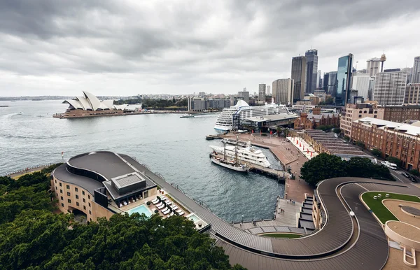 Vista del puerto de Sydney —  Fotos de Stock