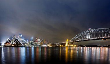 Sydney Limanı'nın görünümü