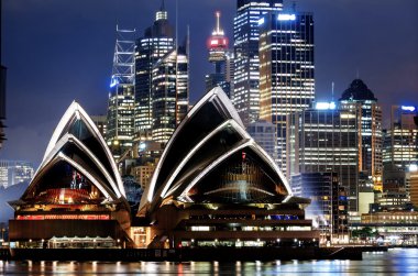 Sydney Limanı'nın görünümü