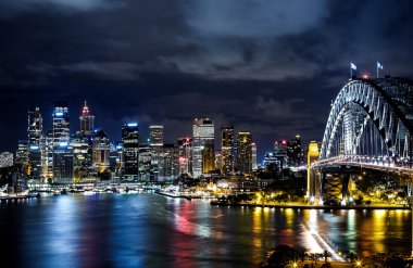 Sydney harbor, Merkez bina
