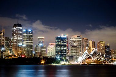 Sydney Limanı'nın görünümü