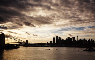 Sydney harbor, Merkez bina