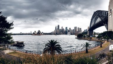Sydney Limanı'nın görünümü