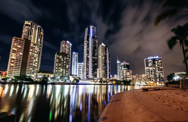 Gold coast, queensland, Australien — Stockfoto