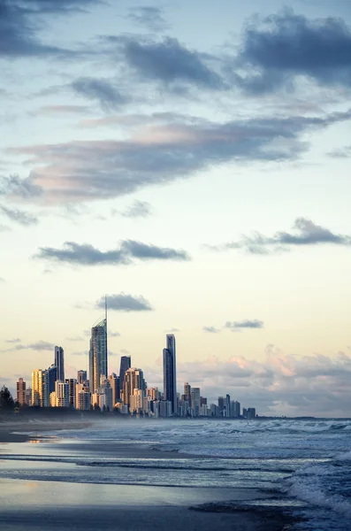 Gold coast, queensland, Australien — Stockfoto