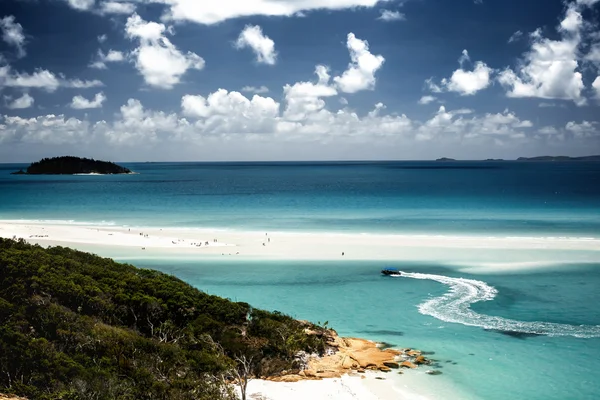 Whitehaven beach i Australien — Stockfoto