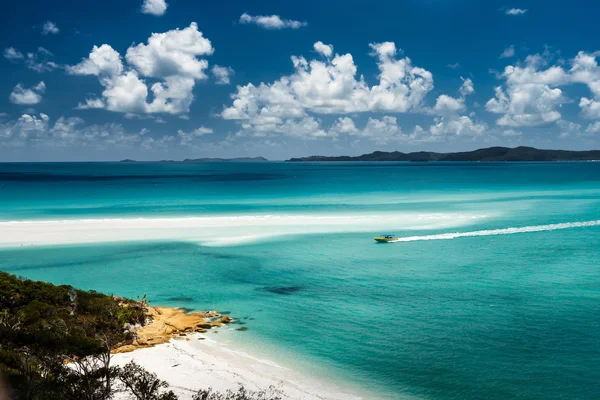 Whitehaven beach in australien — Stockfoto