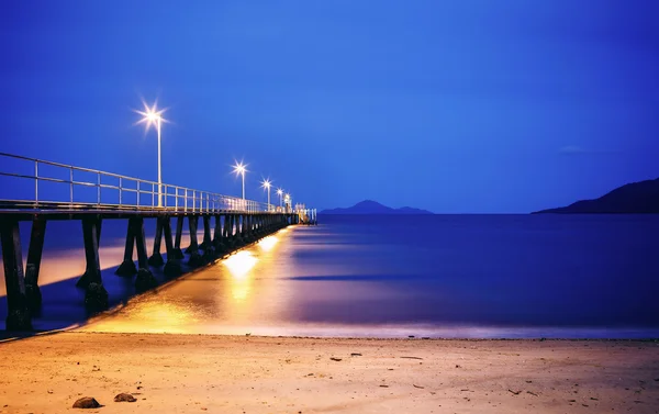 Spiaggia di whitehaven in Australia — Foto Stock