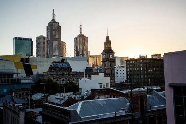 Melbourne, victoria, Ausztrália — Stock Fotó