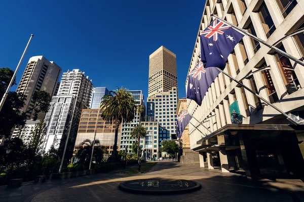 Melbourne, Victoria, Austrália — Fotografia de Stock