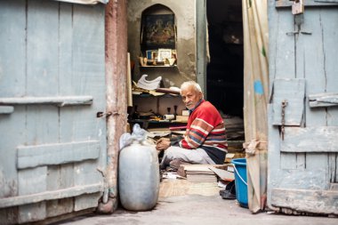 Kötü işçi adam Delhi