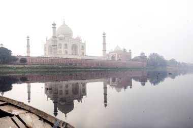 Taj Mahal Palace in Agra clipart