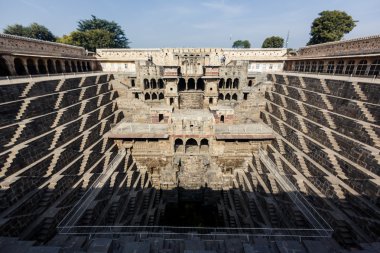 Chand Baori Stepwell Abhaneri Köyü