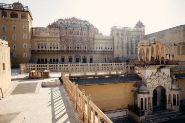 Jaipur Hawa Mahal sarayda
