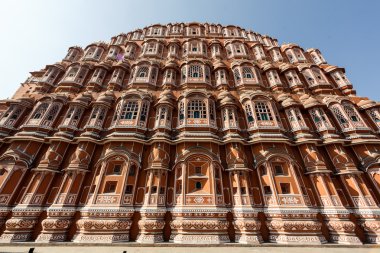 Jaipur Hawa Mahal sarayda