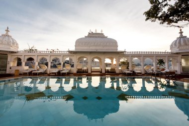 Taj göl Sarayı otel Udaipur