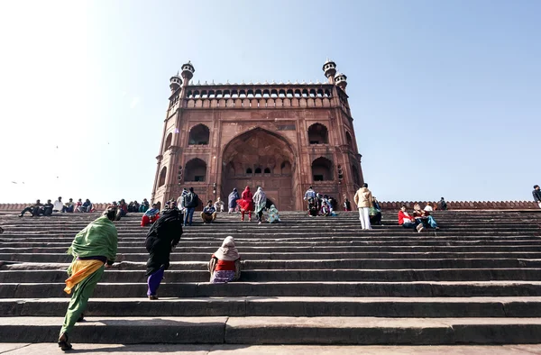 Jama Masjid en Delhi, India —  Fotos de Stock