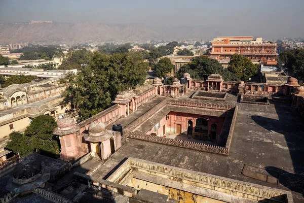 Vista della città di Jaipur — Foto Stock