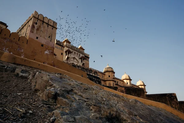 Amer Fort en Jaipur, India —  Fotos de Stock