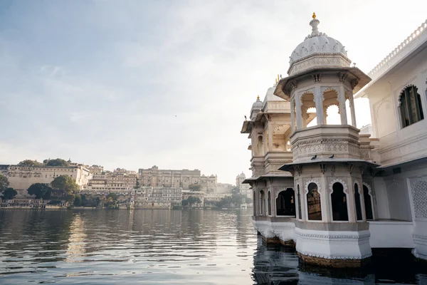 Taj See Palast in udaipur — Stockfoto