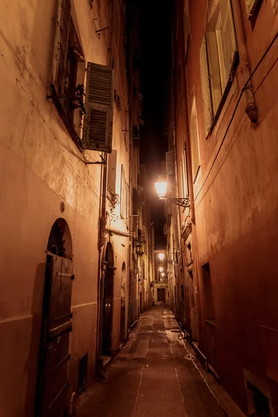Beautiful street av Nice — Stockfoto