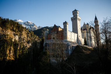 Bavyera neuschwanstein Şatosu
