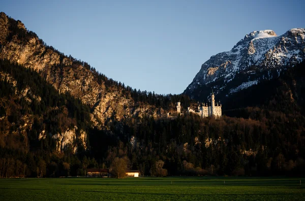 Замок Нойшванштайн Баварський — стокове фото