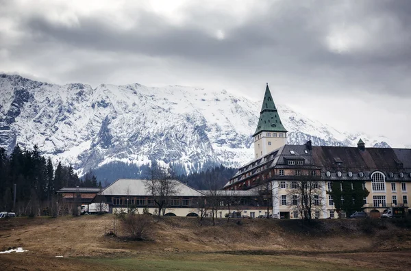 Hotel Schloss Elmau — Foto Stock