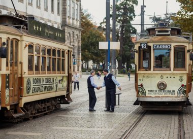 Ünlü eski tramvay sürücüsü