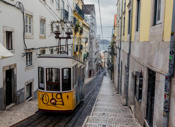 Vieux tramway célèbre — Photo