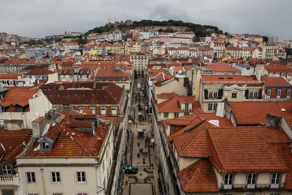 Hermosa ciudad de Lissabon — Foto de Stock