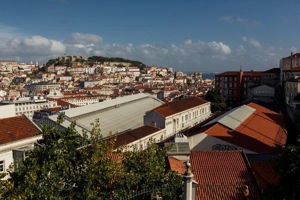 Hermosa ciudad de Lissabon — Foto de Stock