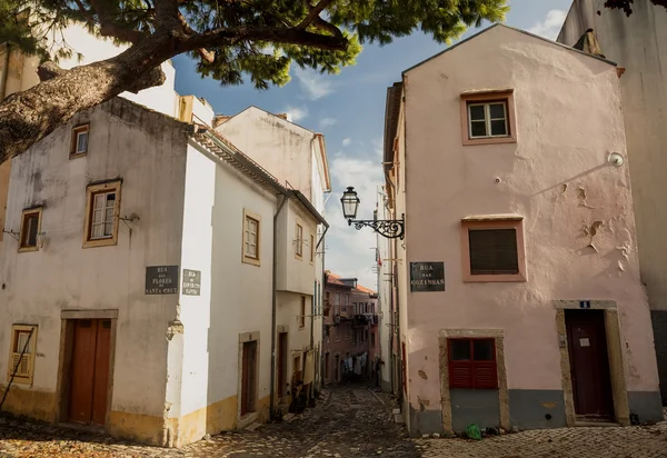 Stare domy Lissabon-Umgebung — Zdjęcie stockowe