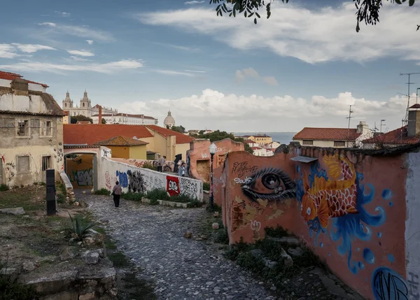 Beautiful Lissabon city — Stock Photo, Image