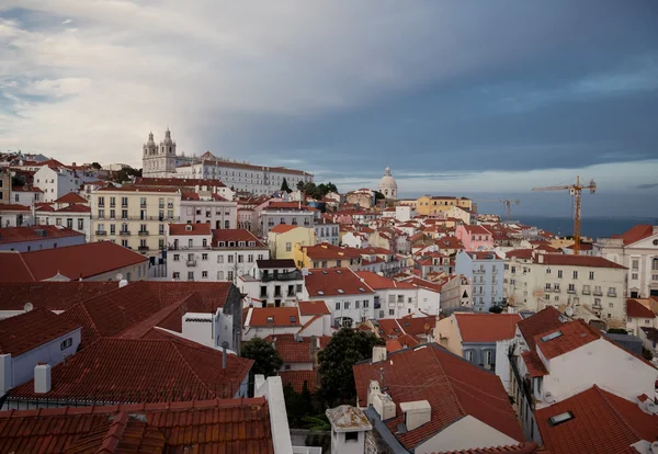 Bela cidade de Lissabon — Fotografia de Stock