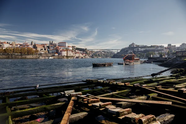 Porto und Douro — Stockfoto