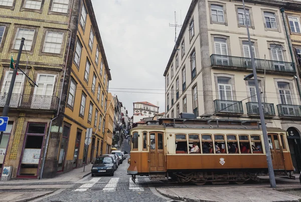 Famous old tram — Stock Photo, Image