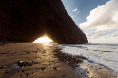 legzira beach, Fas