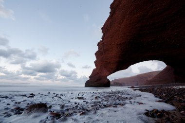 legzira beach, Fas