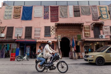 Djemaa El-fna, Marrakech, Fas
