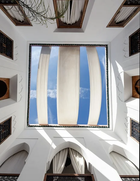 Binnenkant van de Bahia Palace — Stockfoto