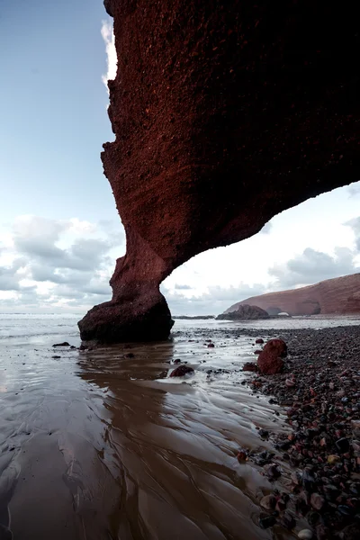 Playa de Legzira, Marruecos — Foto de Stock