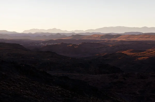 Desierto en Marruecos — Foto de Stock