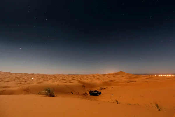 Campo de tenda nômade beduíno — Fotografia de Stock